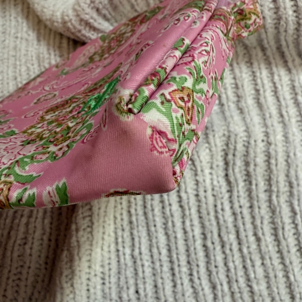 Lauren Ralph Lauren Floral Cosmetic Bag - Picture 5 of 14